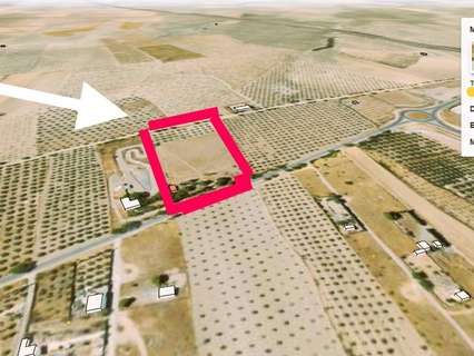 Parcela rústica en venta en Las Gabias