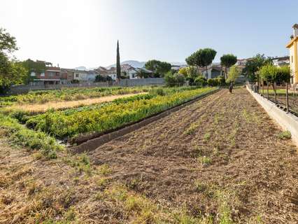 Parcela urbana en venta en La Zubia