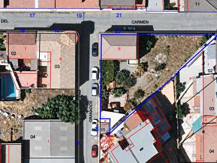 Parcela urbana en venta en Churriana de la Vega