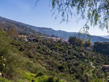Parcela rústica en venta en Lanjarón