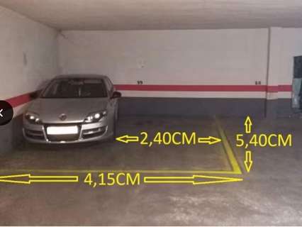 Plaza de parking en venta en Torremolinos rebajada