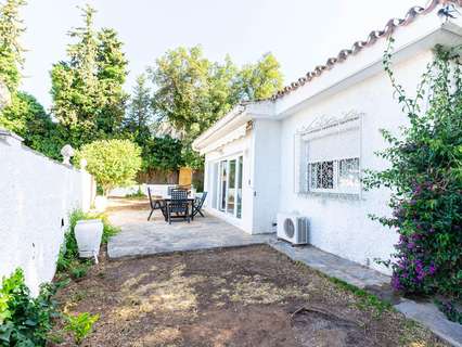 Chalet en venta en Marbella rebajado