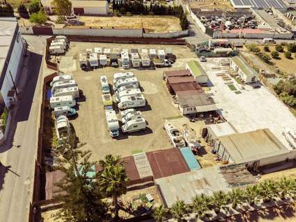 Parcela industrial en venta en Mijas