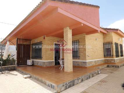 Chalet en venta en Mazarrón