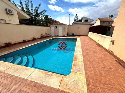 Chalet en venta en San Javier zona Santiago de la Ribera rebajado