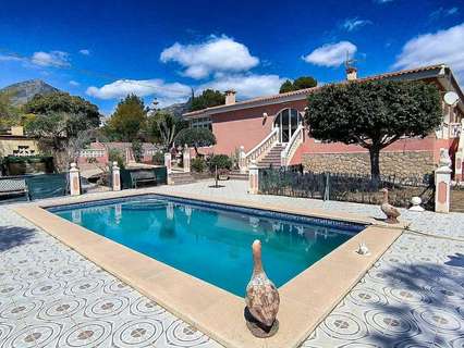 Casa en venta en La Nucía rebajada