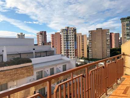 Ático dúplex en venta en Benidorm