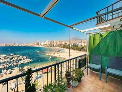 Ático dúplex en venta en Benidorm
