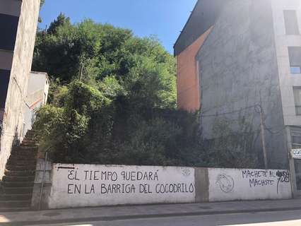 Parcela urbana en venta en Mieres