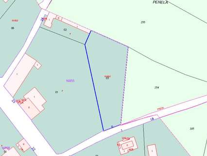 Parcela en venta en Lalín