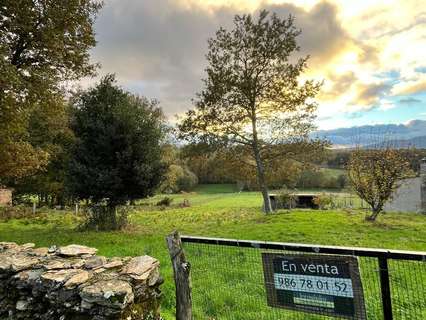 Parcela urbana en venta en Lalín