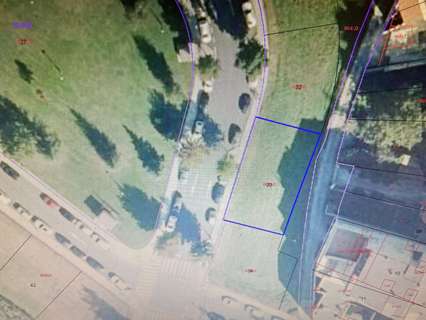 Parcela urbana en venta en Lalín