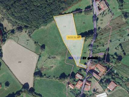 Parcela urbana en venta en Lalín