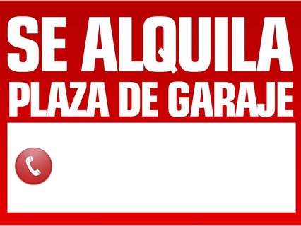 Plaza de parking en alquiler en Silleda zona Silleda