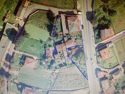 Parcela urbana en venta en Lalín