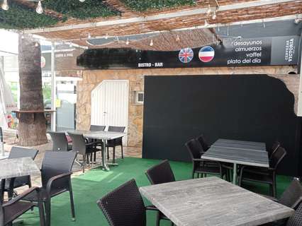 Local comercial en venta en L'Alfàs del Pi zona Albir