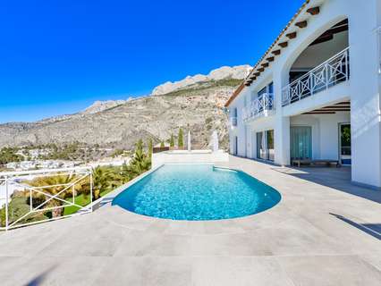 Villa en venta en Altea zona Altea