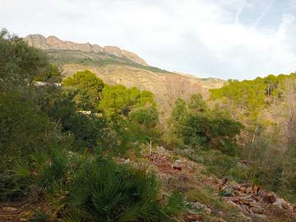 Parcela rústica en venta en Altea zona Altea