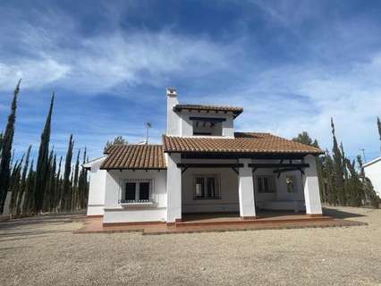 Villa en venta en Fuente Álamo de Murcia zona Las Palas