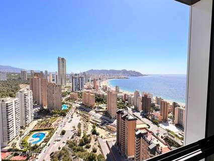 Apartamento en venta en Benidorm zona PLAYA DE PONIENTE