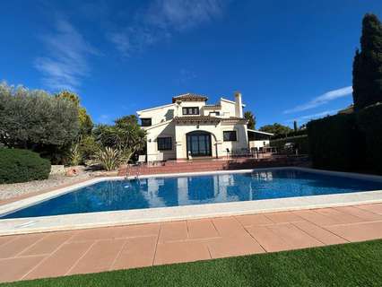 Villa en venta en Fuente Álamo de Murcia zona Hacienda del Alamo Golf Resort