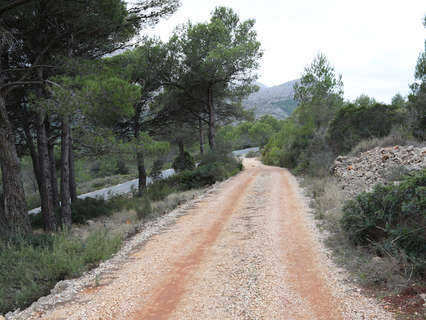 Parcela rústica en venta en Xaló