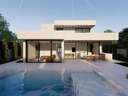Villa en venta en Polop zona La Alberca
