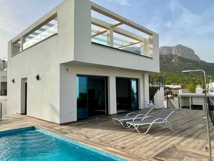 Villa en venta en Polop zona Polop