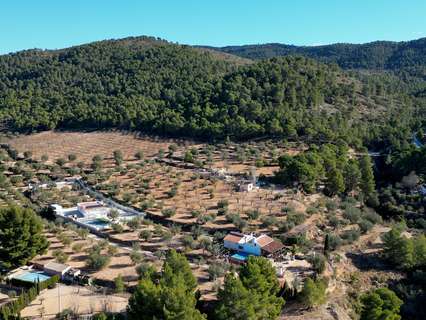 Parcela rústica en venta en Ibi zona Costa Blanca