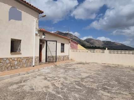 Casa en venta en Hondón de las Nieves zona Inland