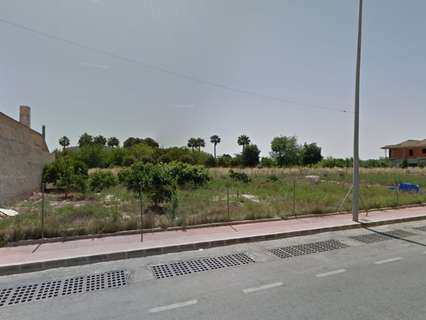 Parcela rústica en venta en Daya Nueva zona Costa Blanca
