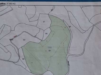 Parcela rústica en venta en Tàrbena zona Inland