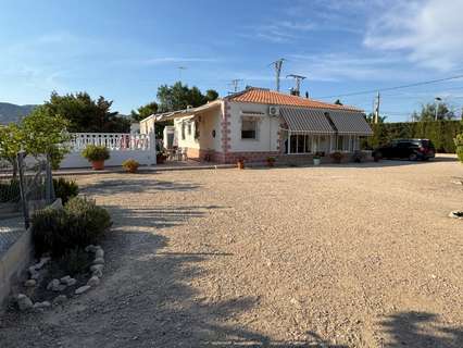 Villa en venta en Albatera zona Partida Lomas