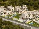 Villa en venta en Polop zona PAU1