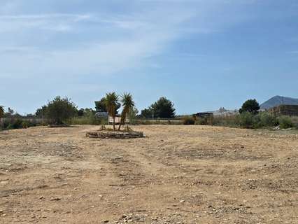 Parcela rústica en venta en Altea zona Altea
