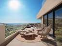Ático en venta en Marbella zona Altos de los Monteros