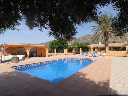 Casa en venta en Hondón de las Nieves zona Inland