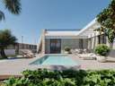 Villa en venta en Fuente Álamo de Murcia zona Hacienda del Alamo
