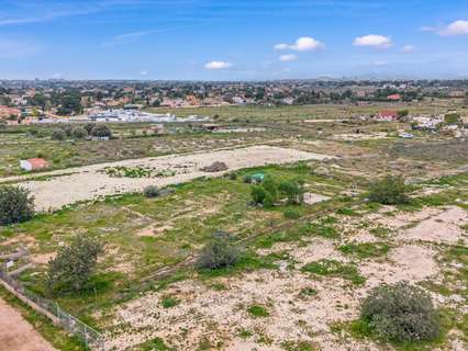Parcela rústica en venta en Mutxamel zona Mutxamel