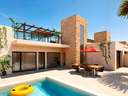 Villa en venta en Fuente Álamo de Murcia zona La Pinilla