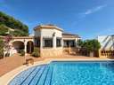 Villa en venta en Dénia zona Montgó