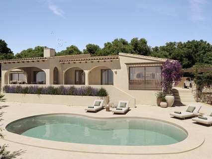 Villa en venta en Benissa zona Cala de la Fustera