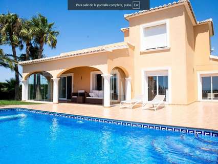 Casa en venta en Benitachell