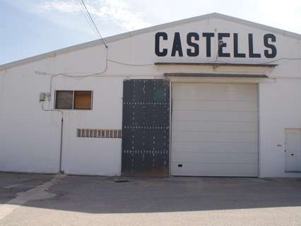 Nave industrial en venta en Vallada