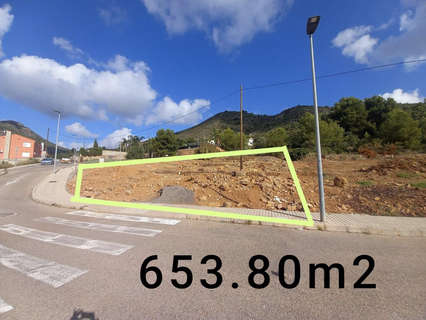 Parcela rústica en venta en La Vall d'Uixó