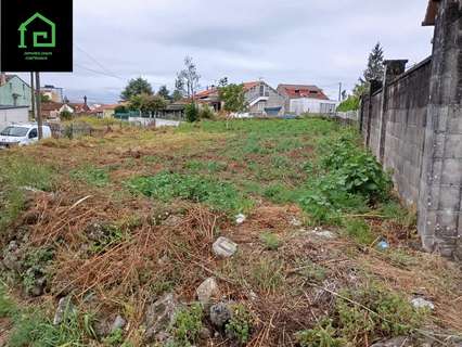 Parcela urbana en venta en Vilagarcía de Arousa