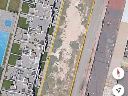 Parcela rústica en alquiler en Torrevieja