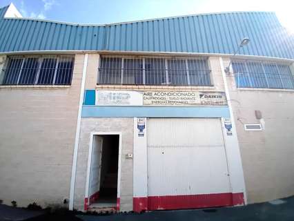 Nave industrial en venta en Alicante