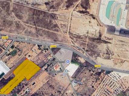 Parcela rústica en alquiler en Elche/Elx zona El Altet