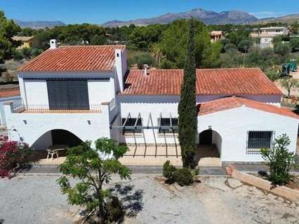 Chalet en venta en Sant Vicent del Raspeig